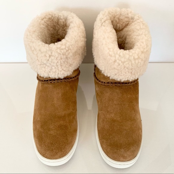 UGG Leather Ankle Boots - Picture 3 of 10